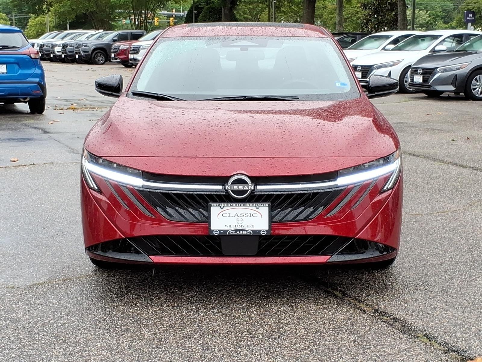 New 2026 Scarlet Ember Tintcoat Nissan SV image 2