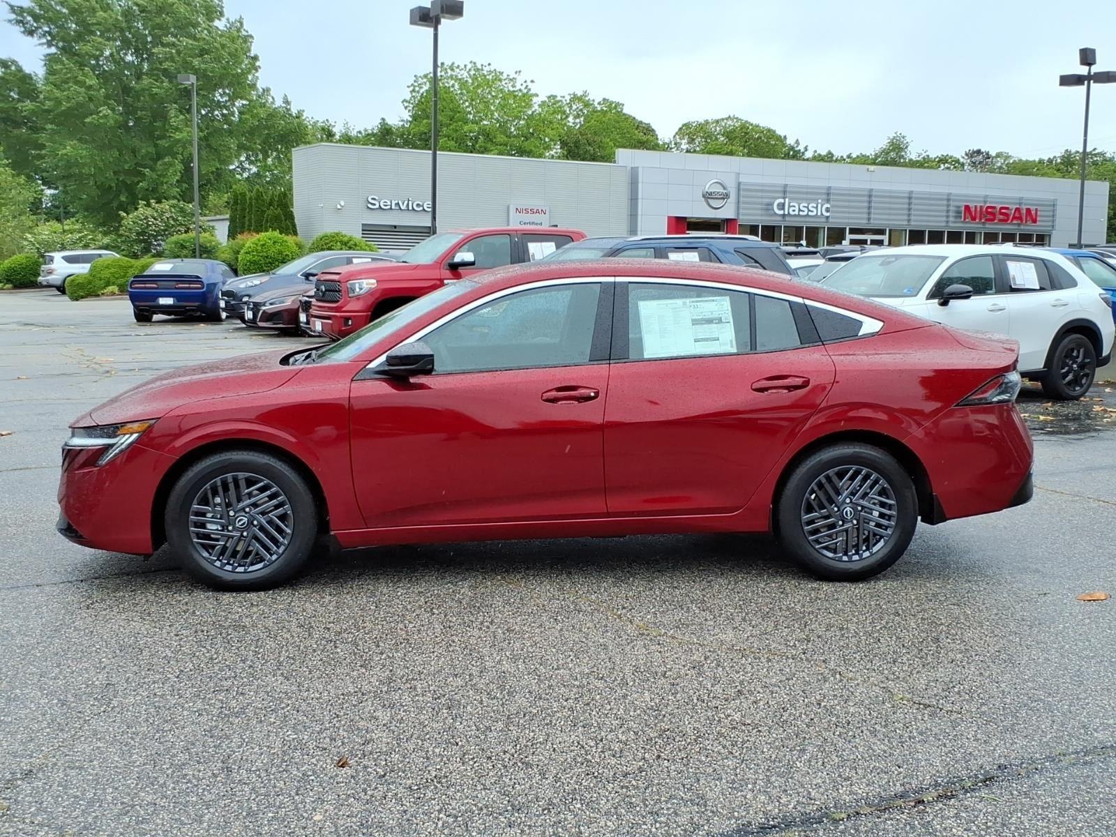 New 2026 Scarlet Ember Tintcoat Nissan SV image 3