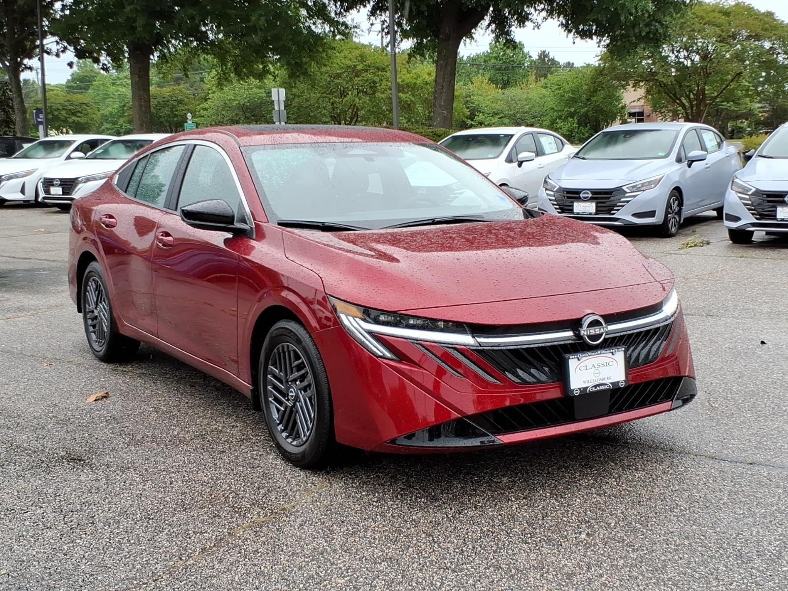 New 2026 Scarlet Ember Tintcoat Nissan SV image 5