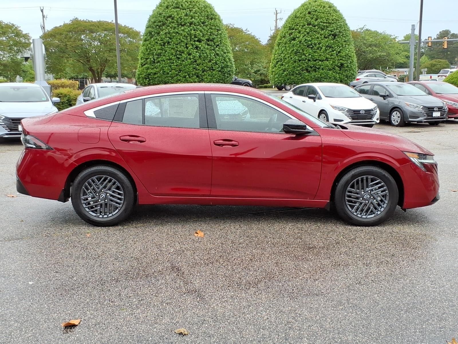 New 2026 Scarlet Ember Tintcoat Nissan SV image 6