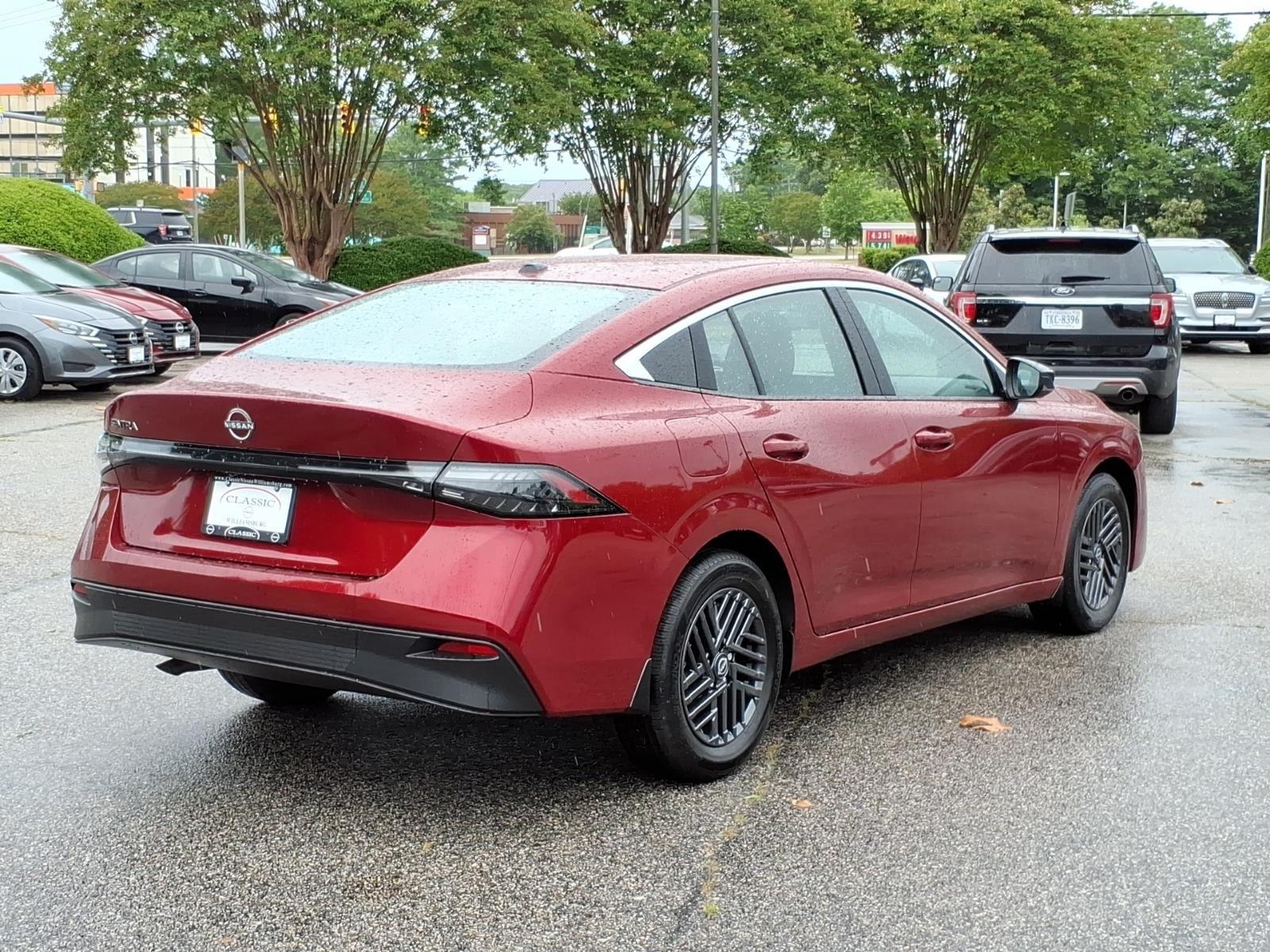 New 2026 Scarlet Ember Tintcoat Nissan SV image 7