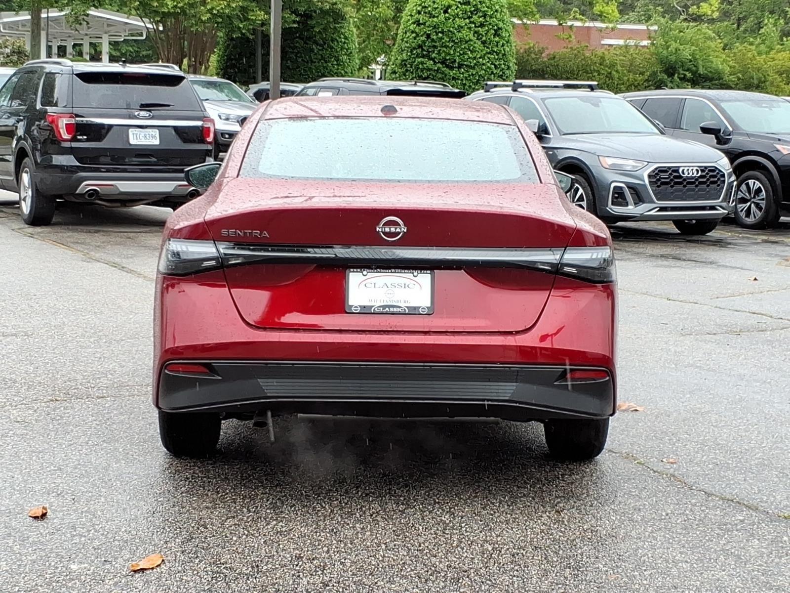 New 2026 Scarlet Ember Tintcoat Nissan SV image 8