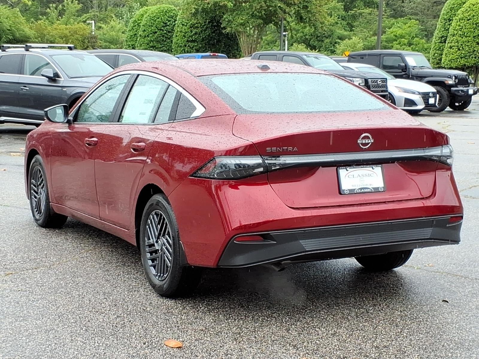 New 2026 Scarlet Ember Tintcoat Nissan SV image 9