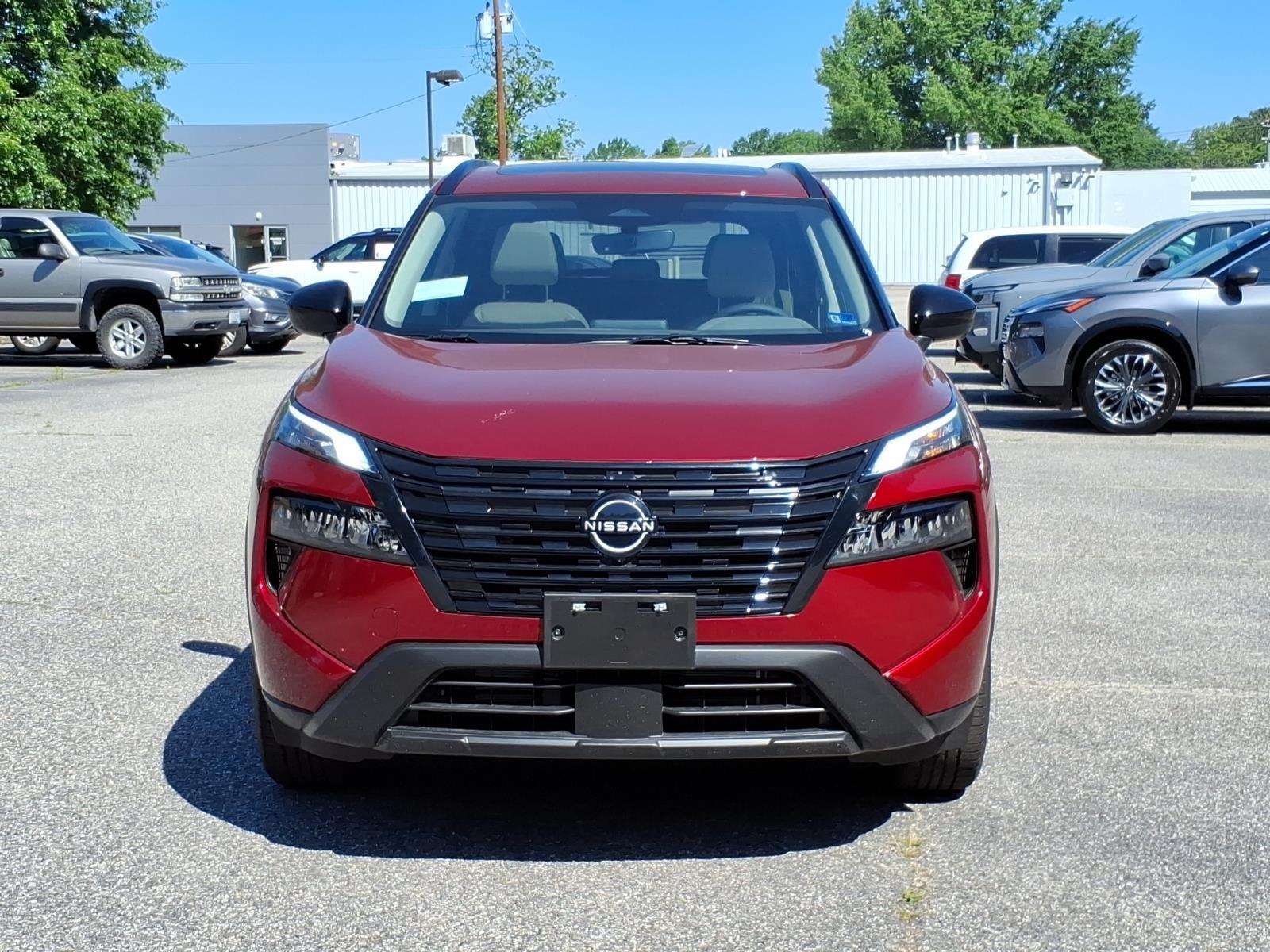 New 2026 Scarlet Ember Tintcoat Nissan Dark Armor image 2