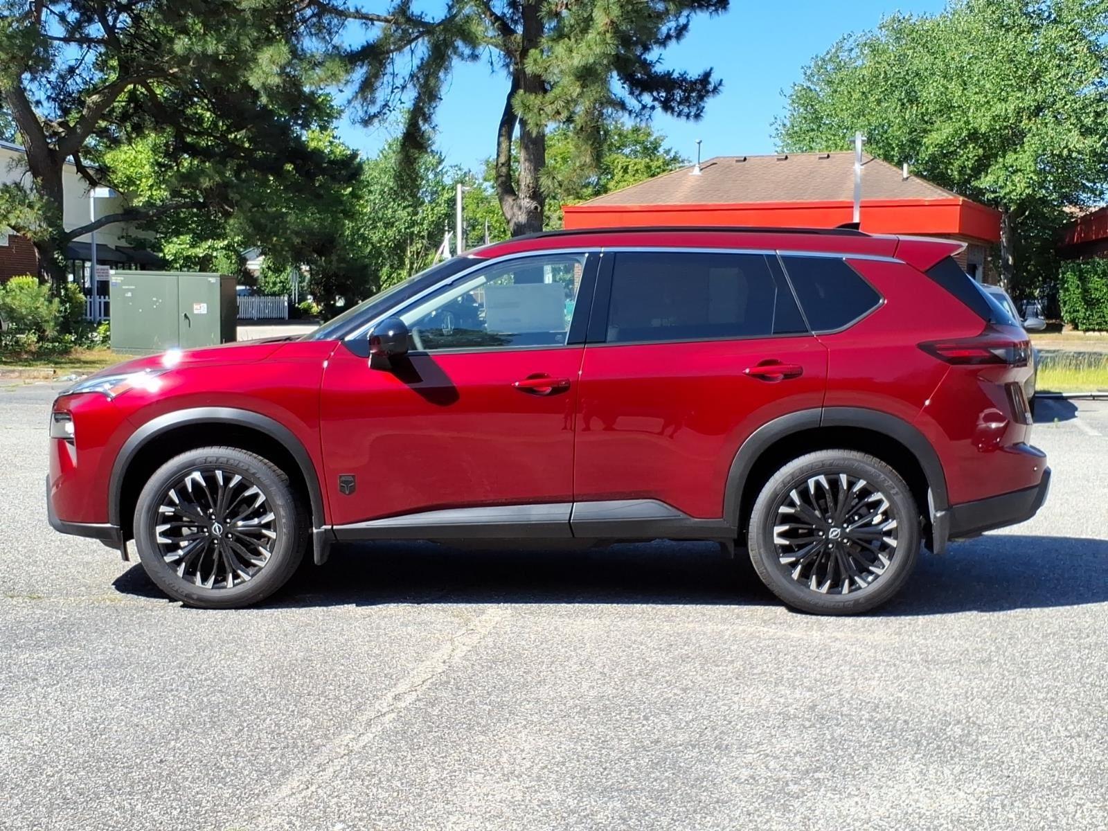 New 2026 Scarlet Ember Tintcoat Nissan Dark Armor image 3