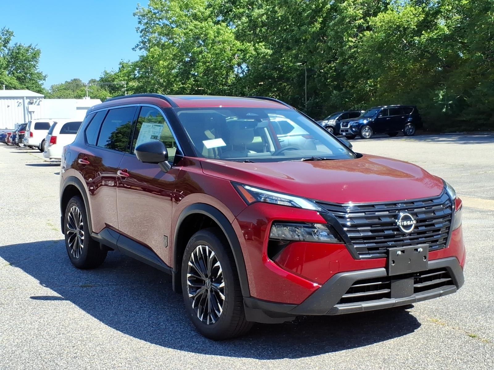 New 2026 Scarlet Ember Tintcoat Nissan Dark Armor image 5