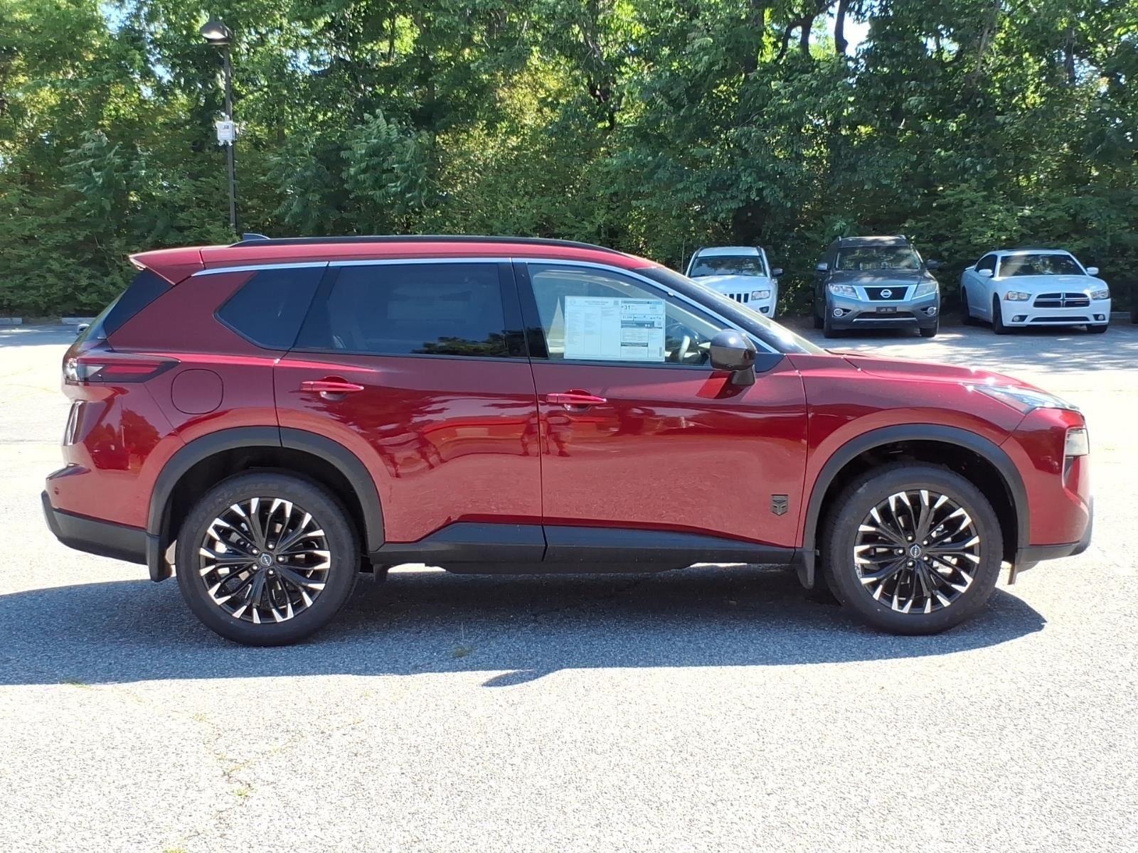 New 2026 Scarlet Ember Tintcoat Nissan Dark Armor image 6