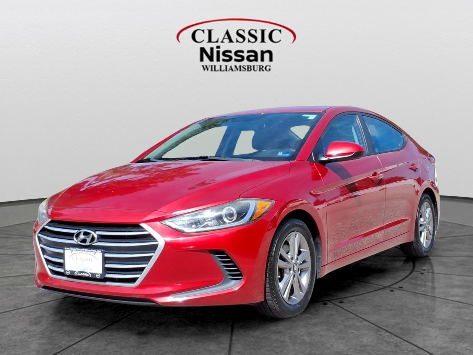2017 Hyundai Elantra SE FWD