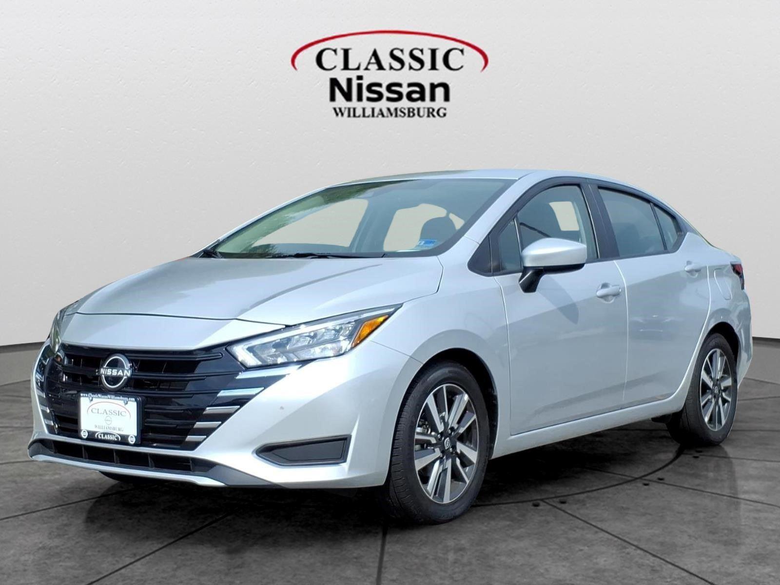 2025 Nissan Versa SV FWD