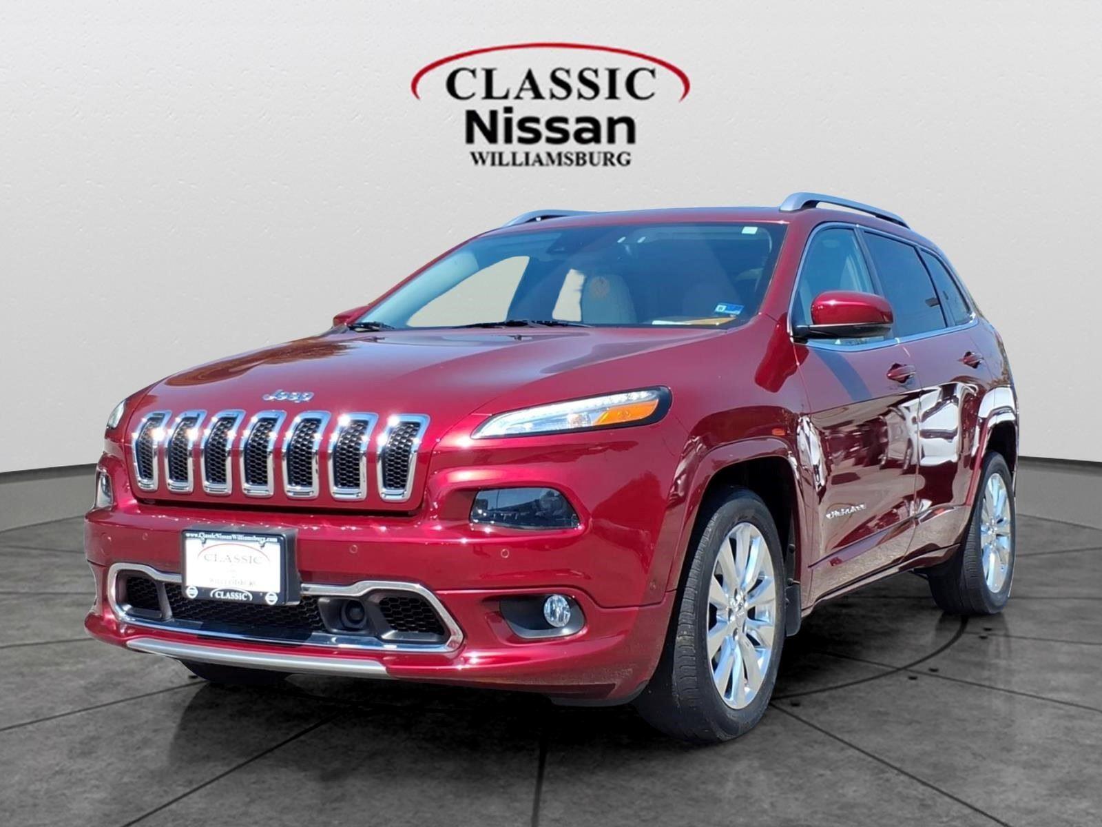  2016 Jeep Cherokee Overland FWD   