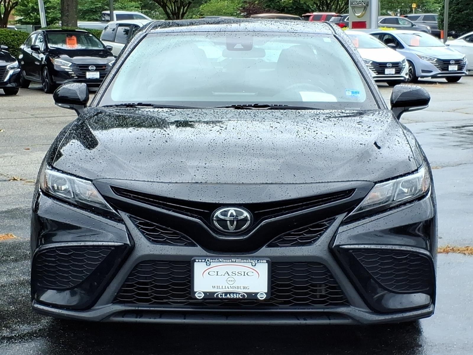 Used 2024 BLACK TOYOTA  image 2