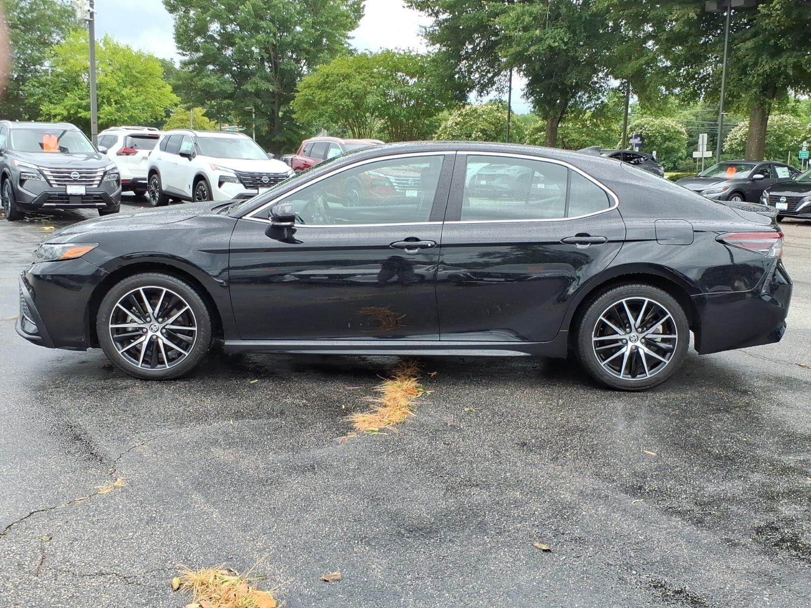 Used 2024 BLACK TOYOTA  image 3