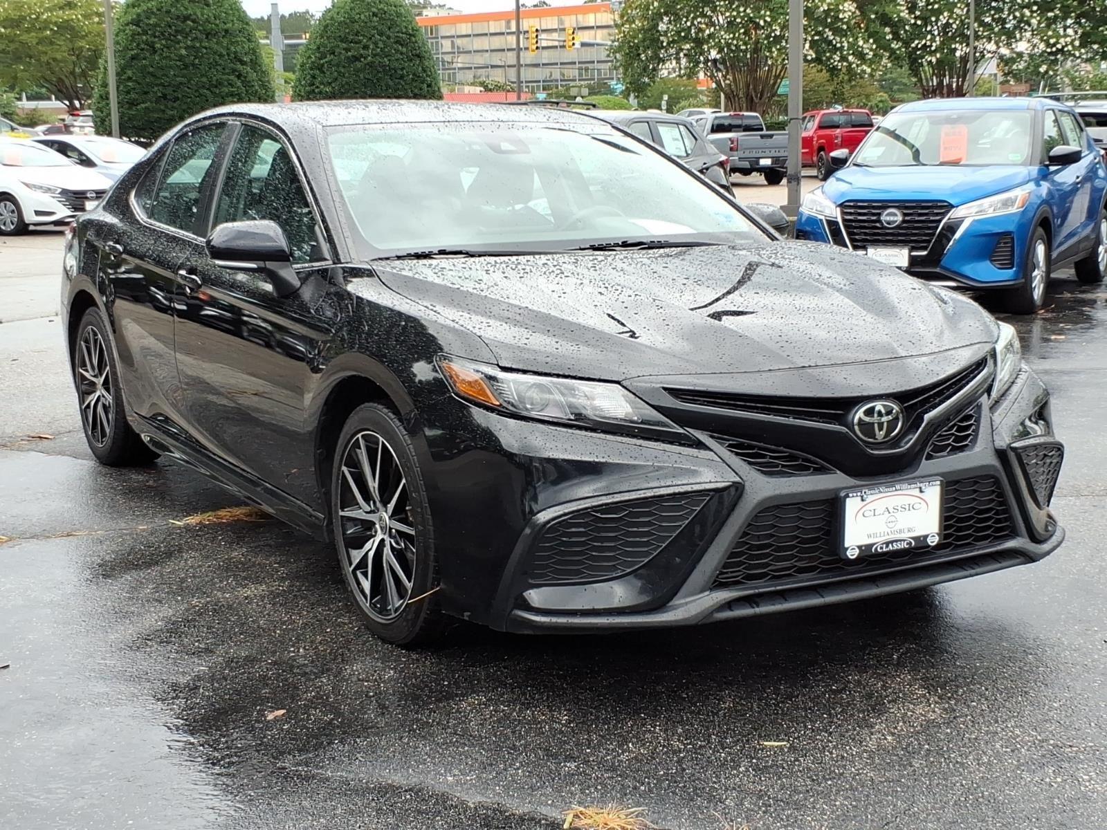 Used 2024 BLACK TOYOTA  image 5