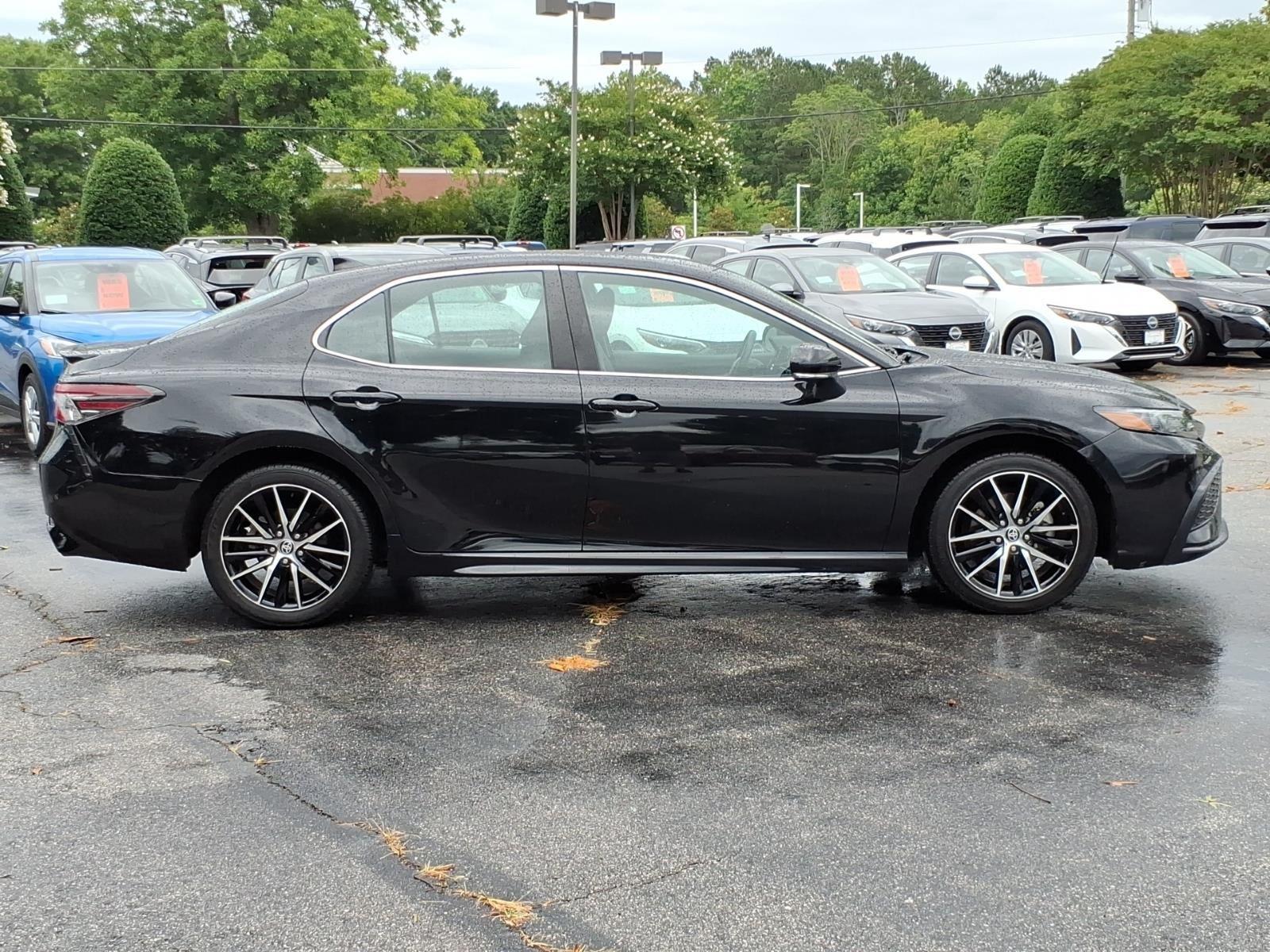 Used 2024 BLACK TOYOTA  image 6