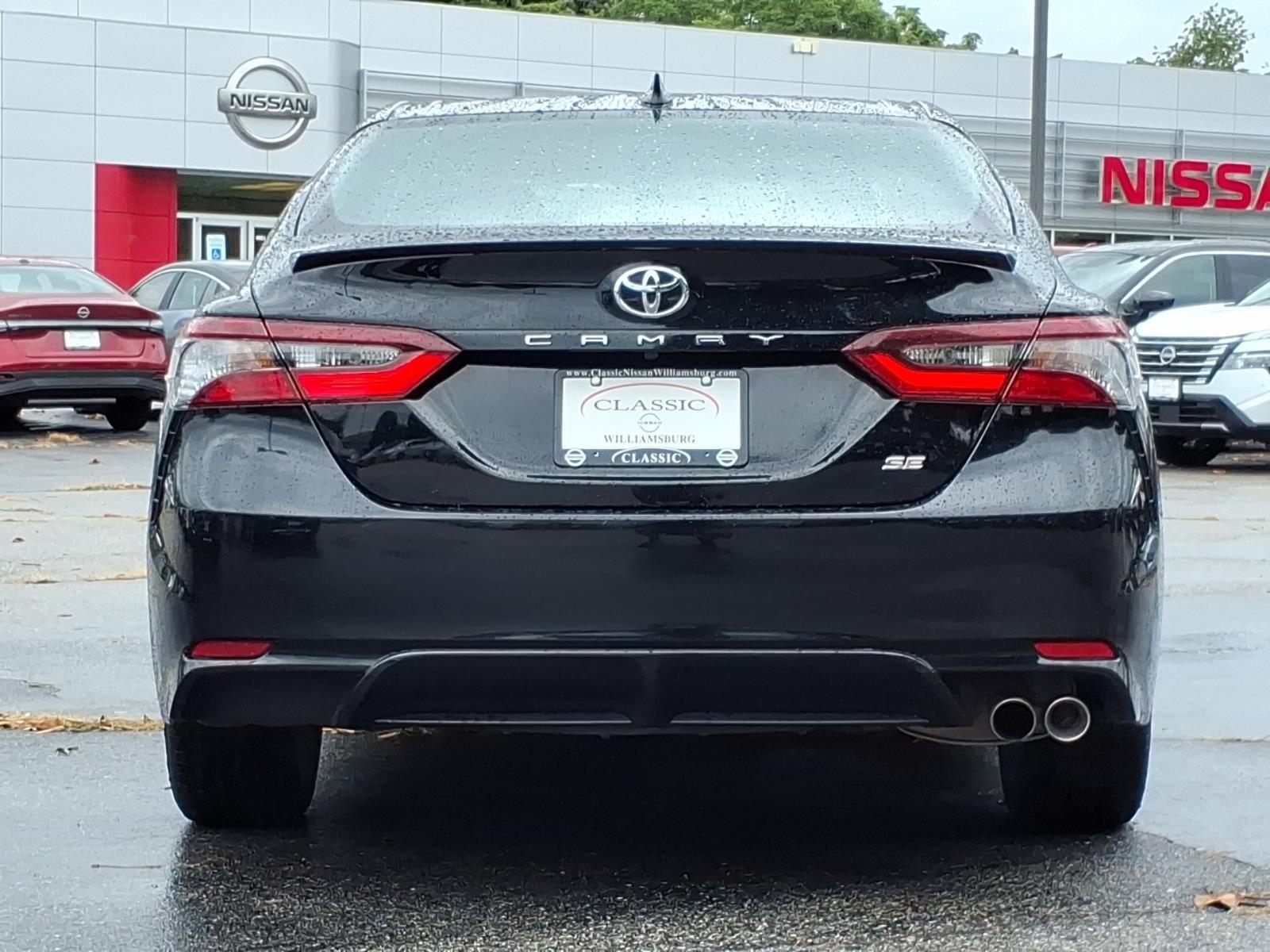 Used 2024 BLACK TOYOTA  image 8