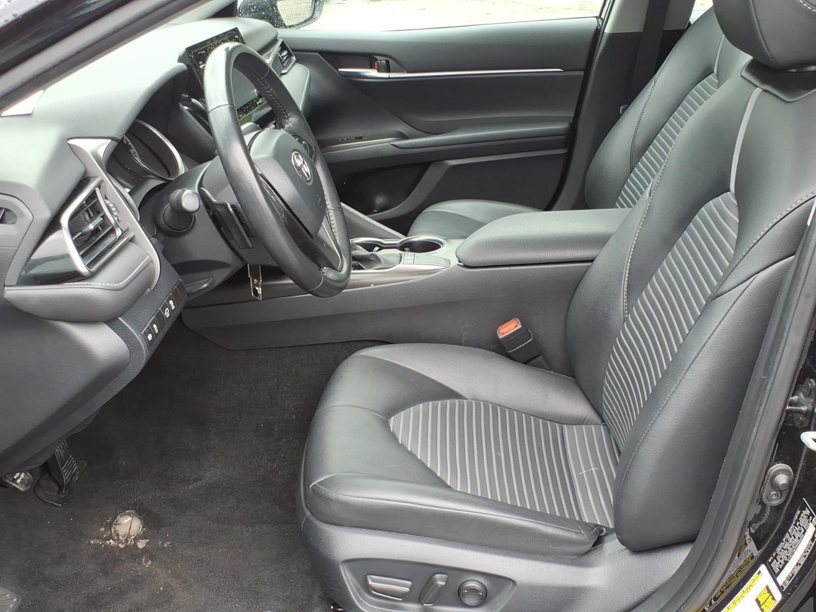 Used 2024 BLACK TOYOTA  image 10