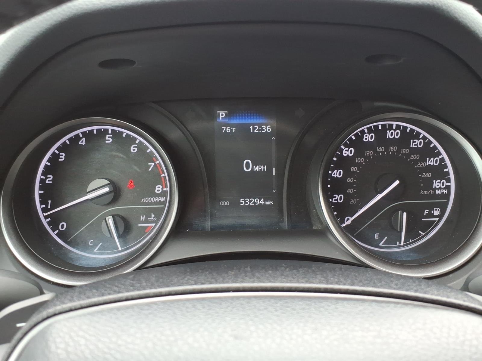 Used 2024 BLACK TOYOTA  image 12