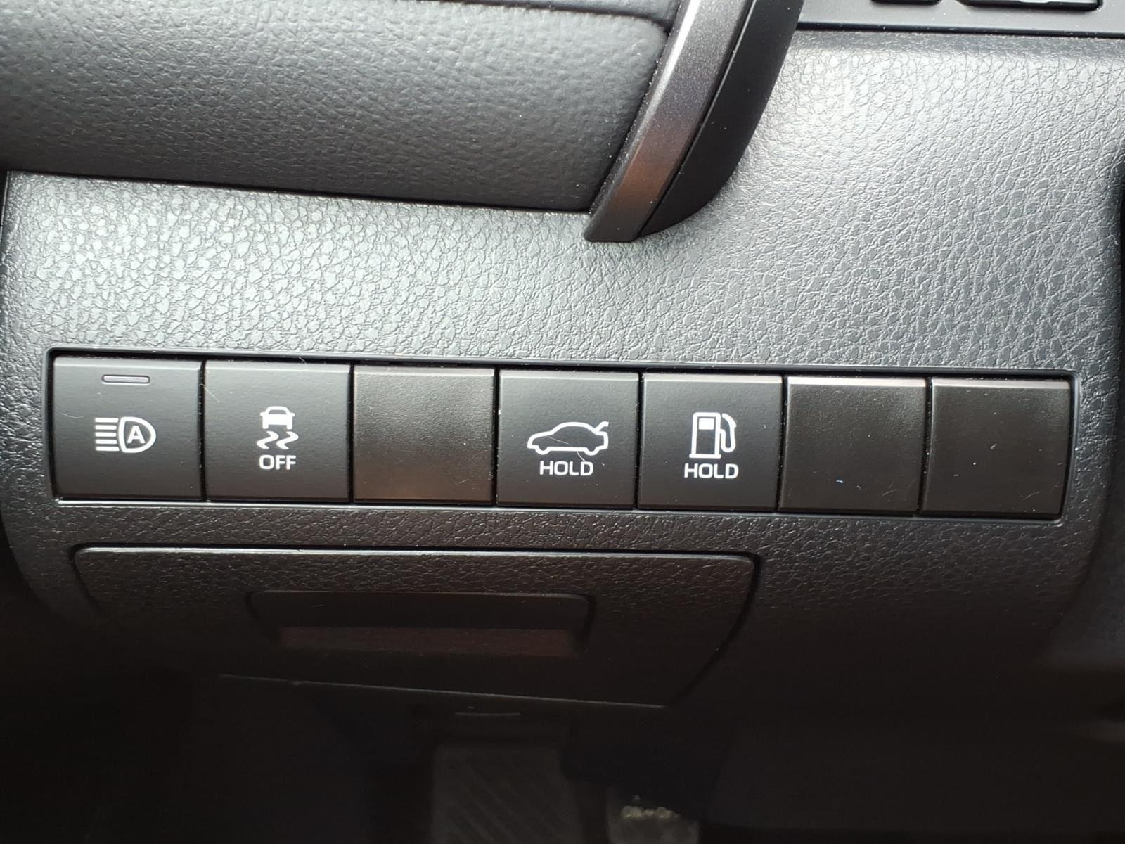 Used 2024 BLACK TOYOTA  image 13
