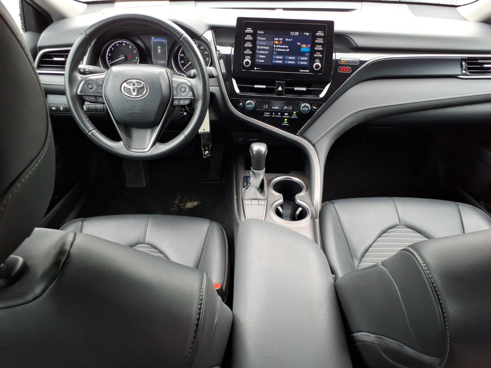 Used 2024 BLACK TOYOTA  image 21