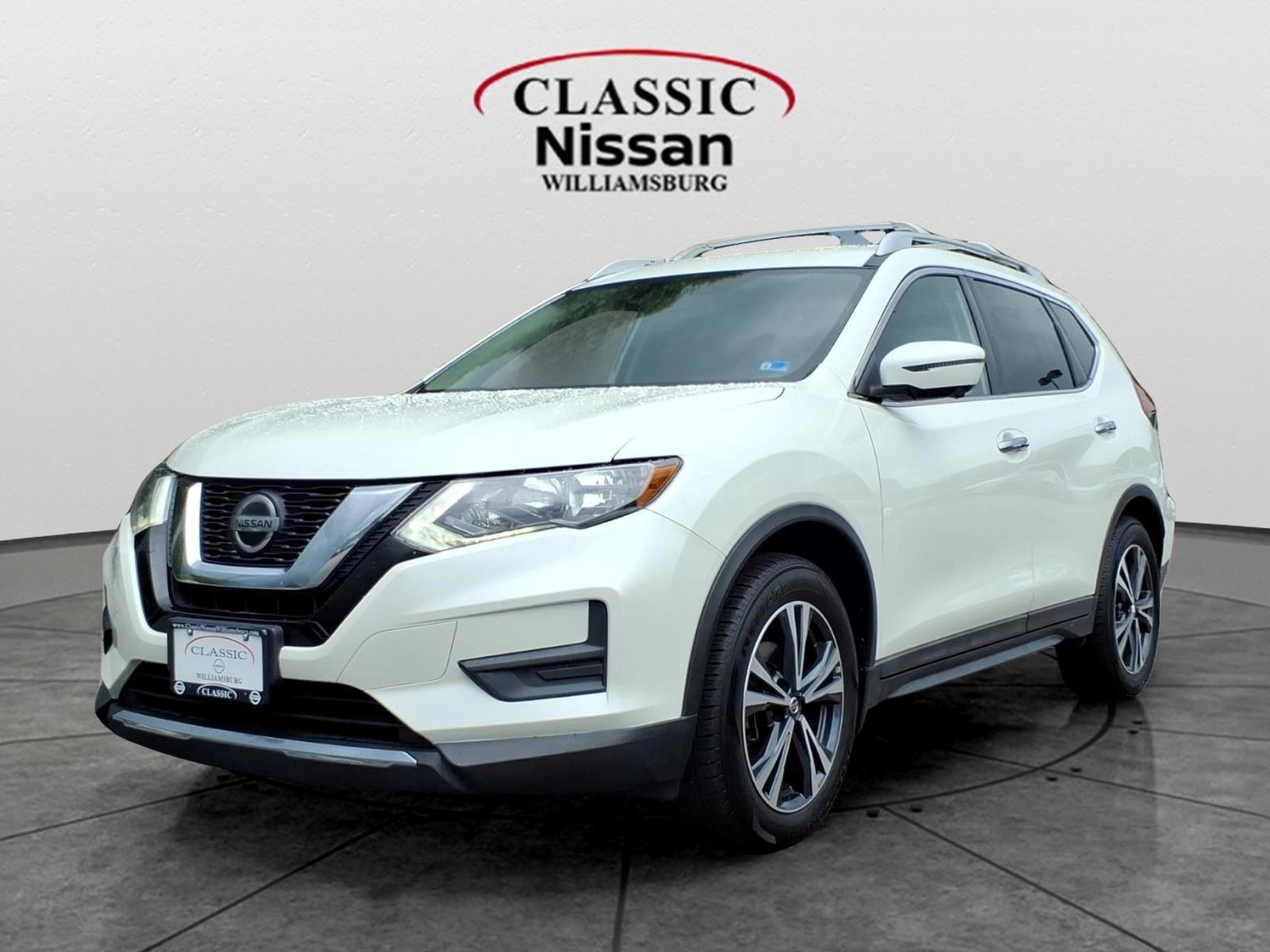 2020 Nissan Rogue SV FWD
