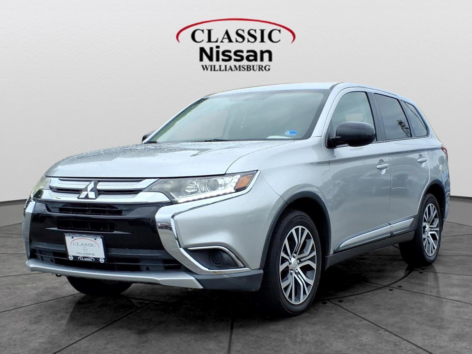2018 Mitsubishi Outlander ES FWD