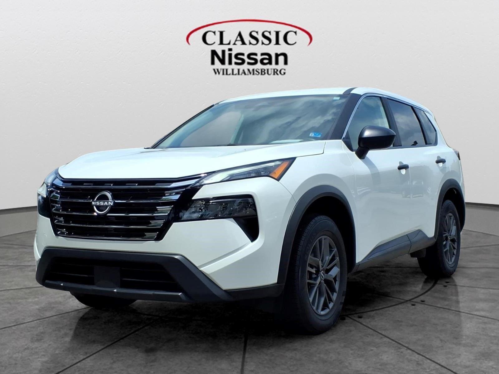 2024 Nissan Rogue S FWD   