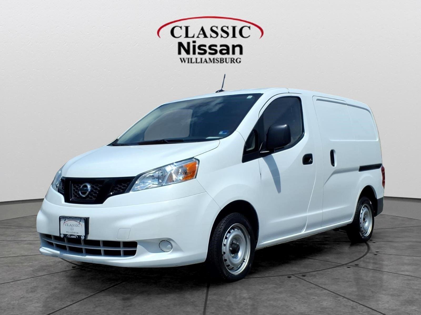  2021 Nissan NV200 S FWD   