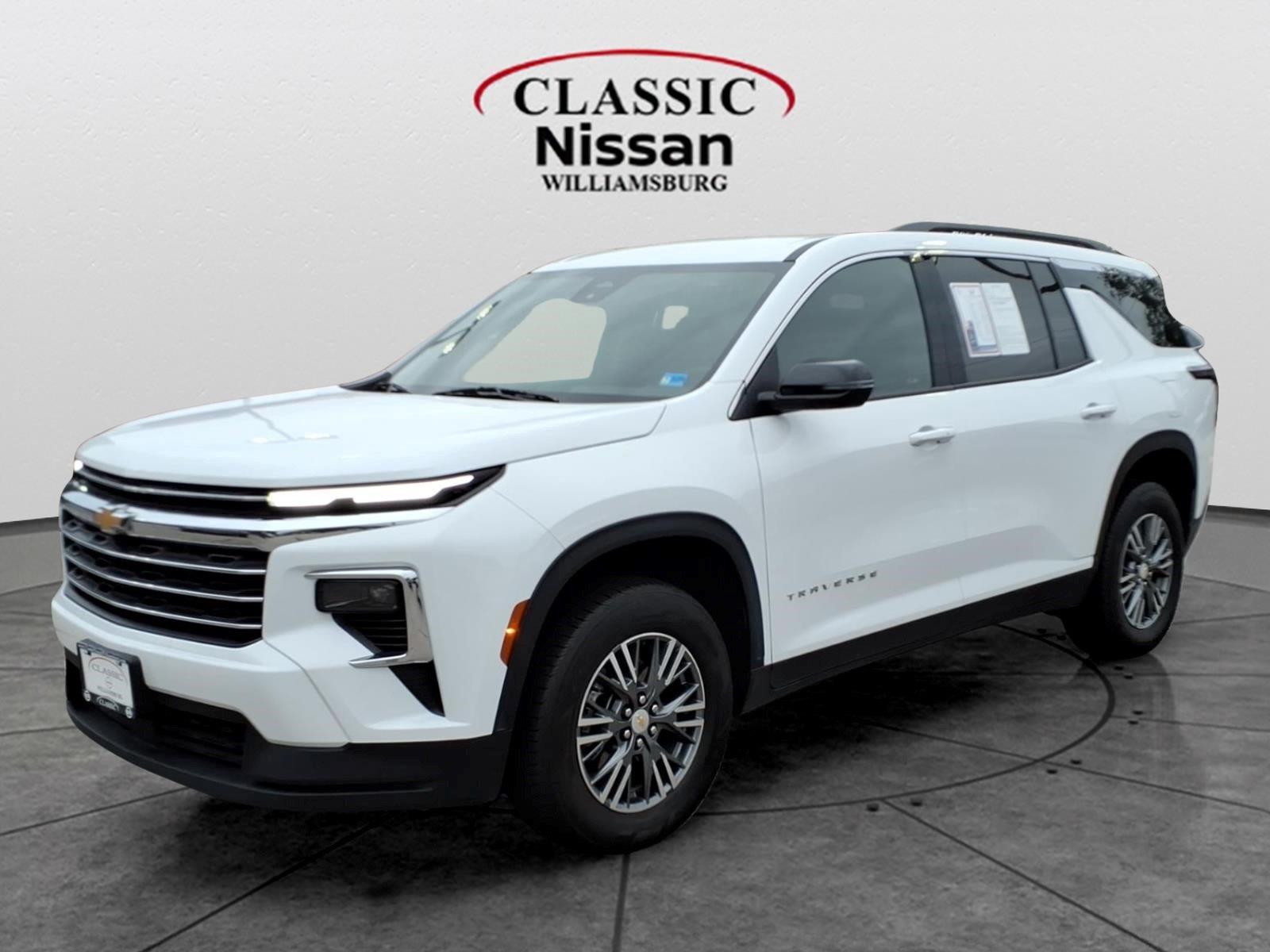 2025 Chevrolet Traverse
