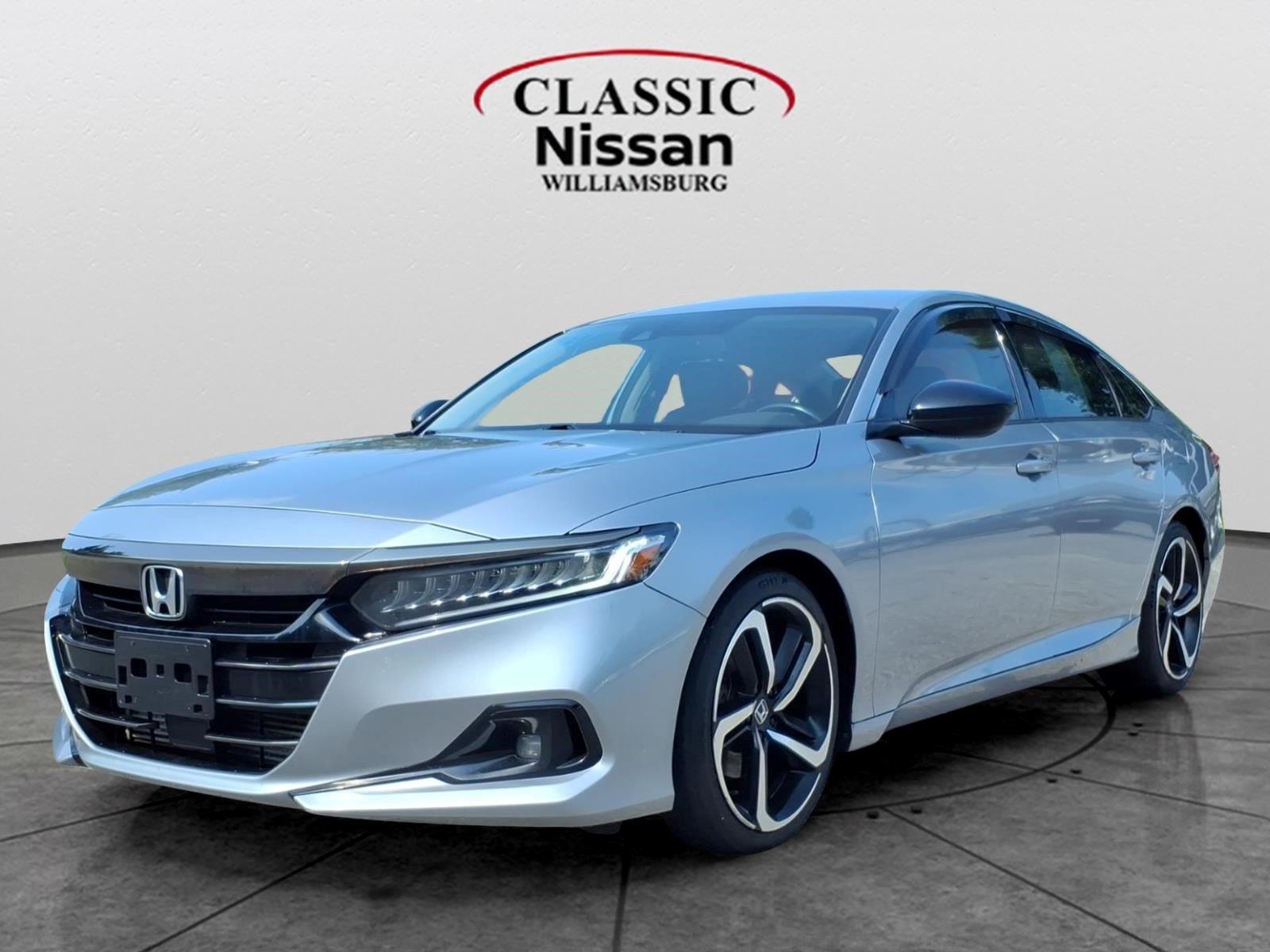 2021 Honda Accord Sedan Sport SE