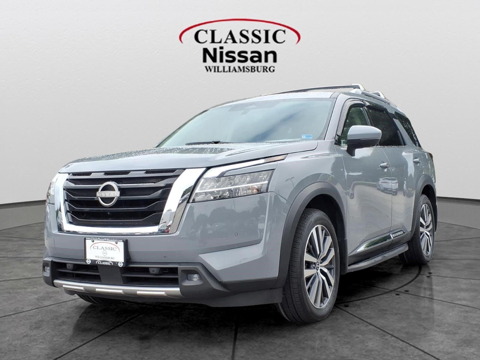 2022 Nissan Pathfinder