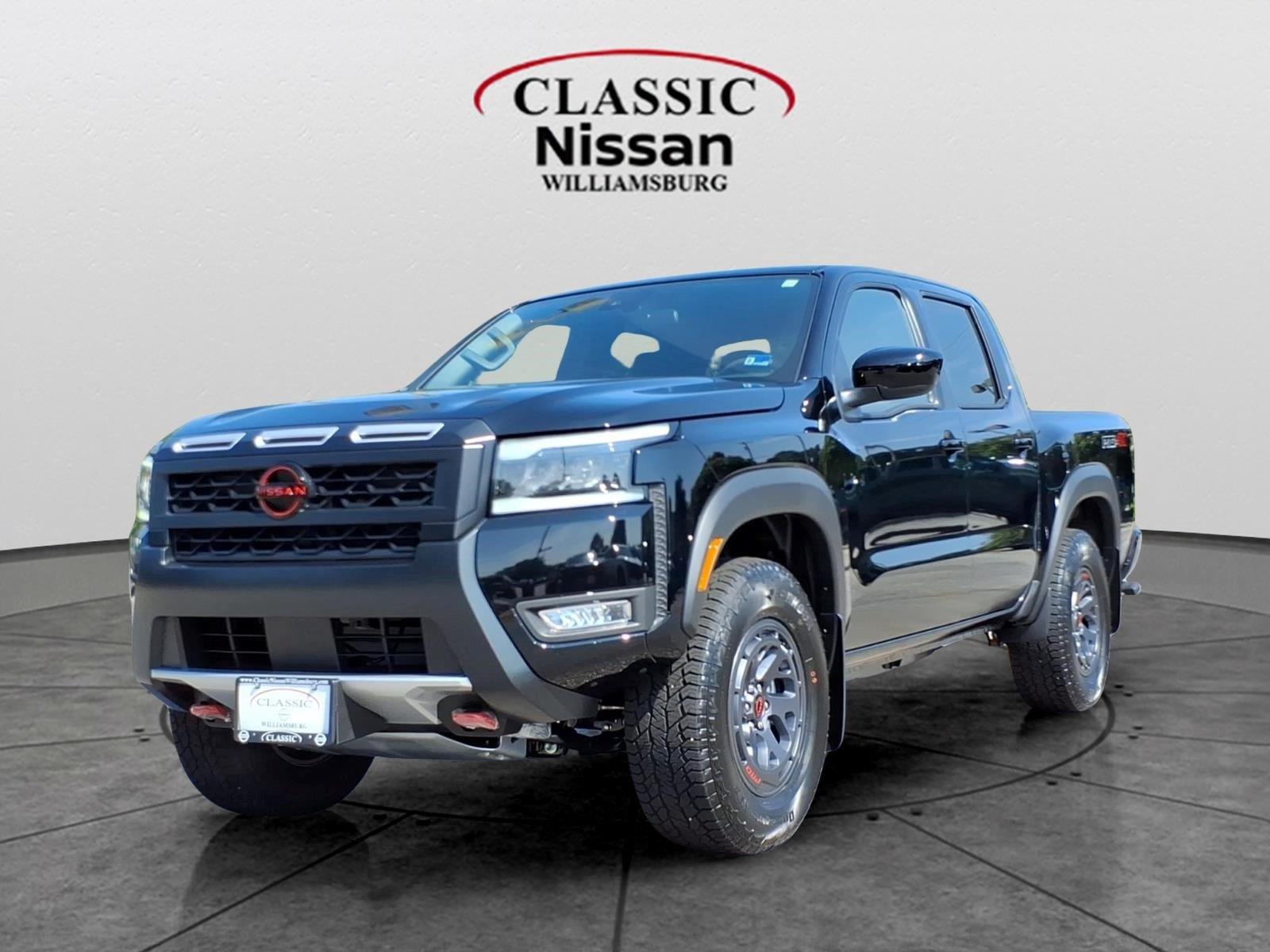 2026 Nissan Frontier PRO-4X