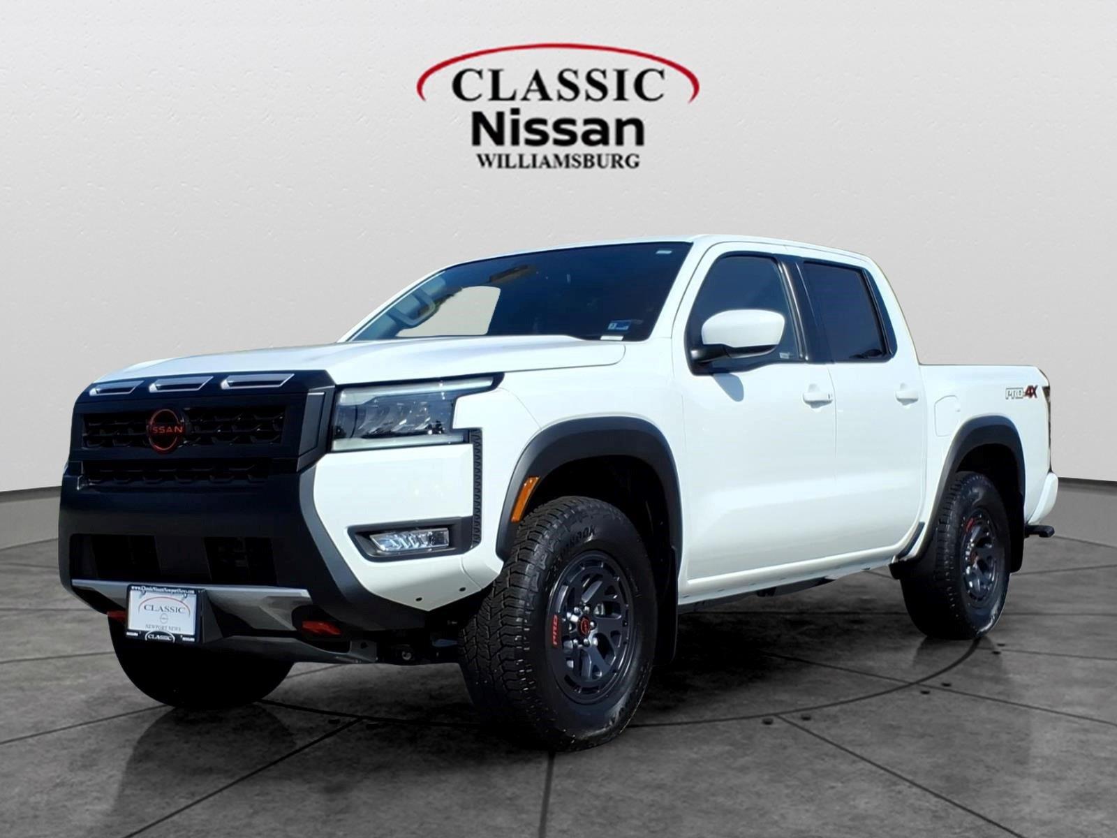 2026 Nissan Frontier PRO-4X