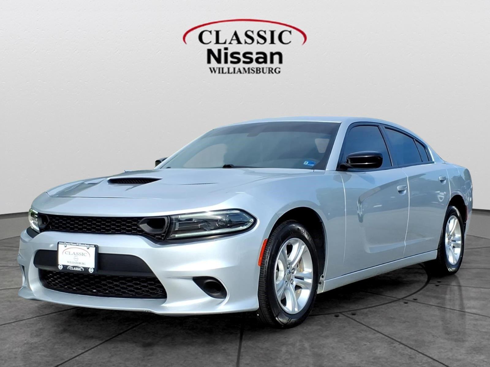 Triple Nickel Clearcoat 2023 Dodge Charger Sedan Rear-Wheel Drive 8-Speed Automatic