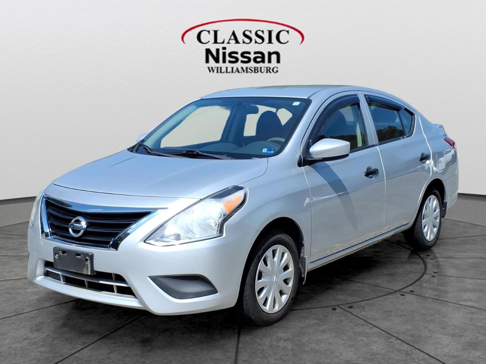 2016 Nissan Versa 1.6 S Plus