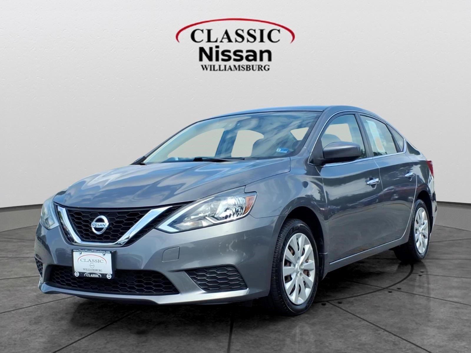 2019 Nissan Sentra S FWD