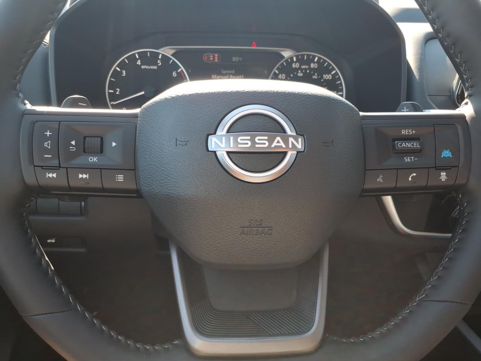 New 2026 Everest White Pearl Tricoat Nissan SV image 13
