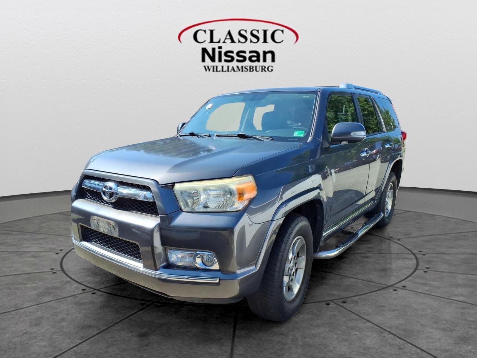 Magnetic Gray Metallic 2013 Toyota 4Runner SUV / Crossover Four-Wheel Drive Automatic