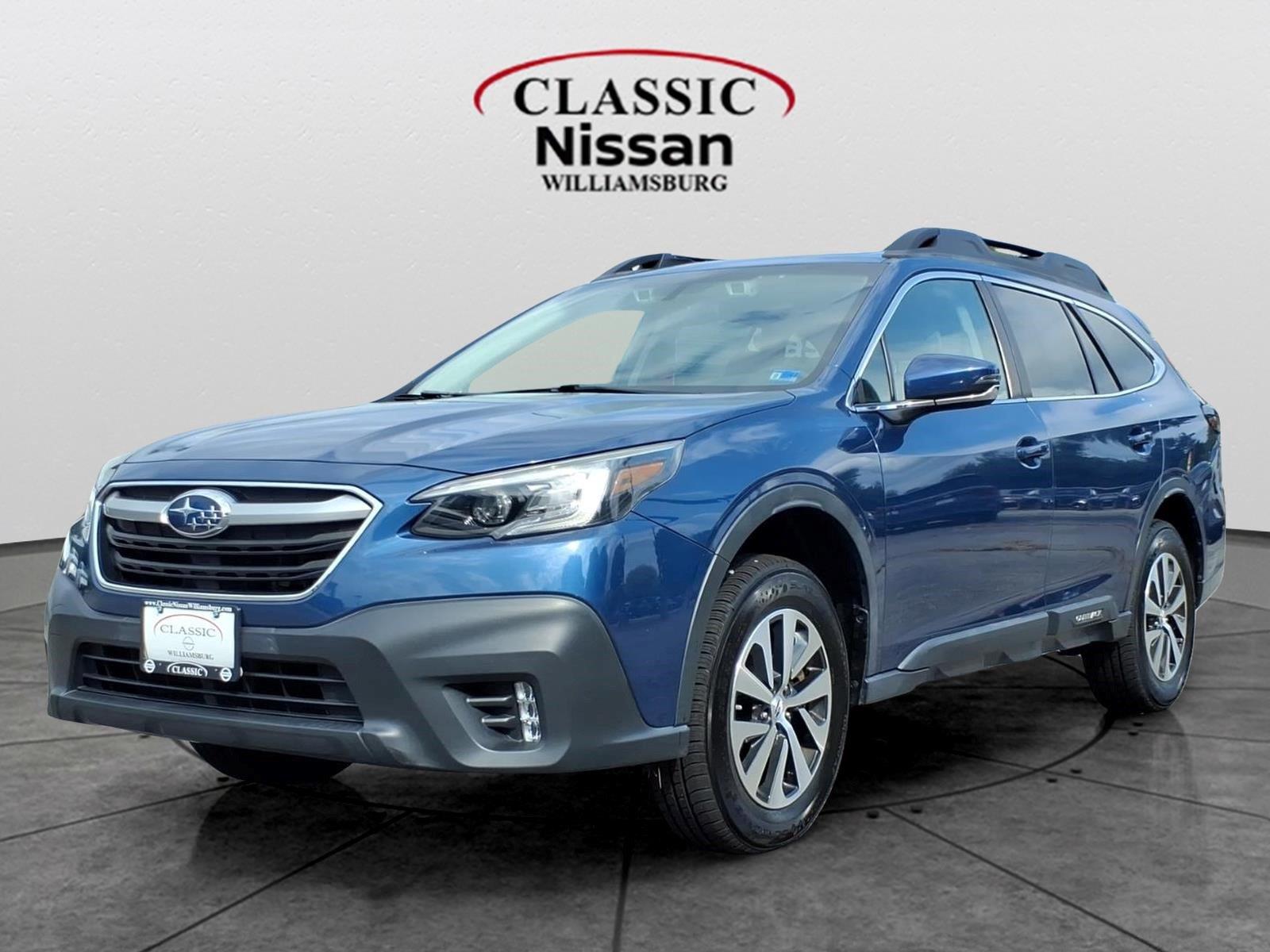 Abyss Blue Pearl 2022 Subaru Outback SUV / Crossover All-Wheel Drive Continuously Variable Transmission