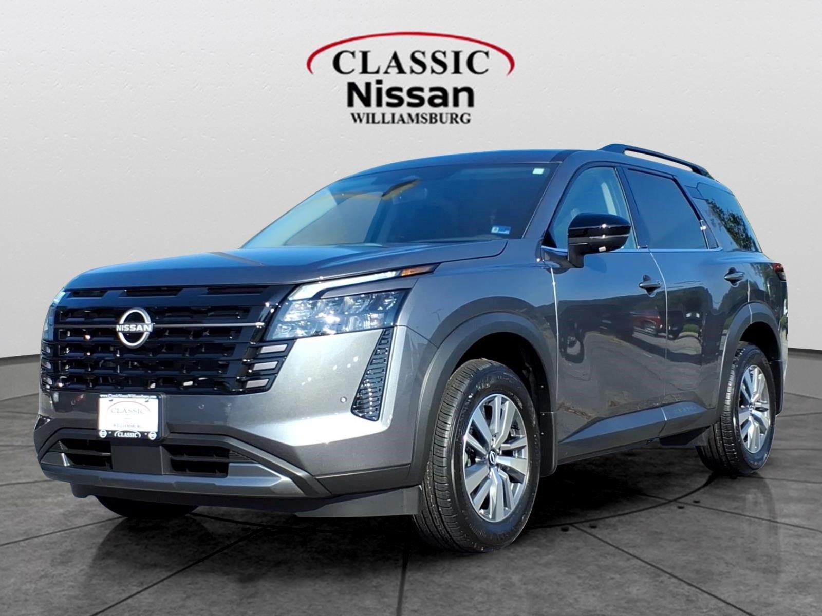 KAD/GUN METALL 2026 Nissan Pathfinder SUV / Crossover Front-Wheel Drive Automatic
