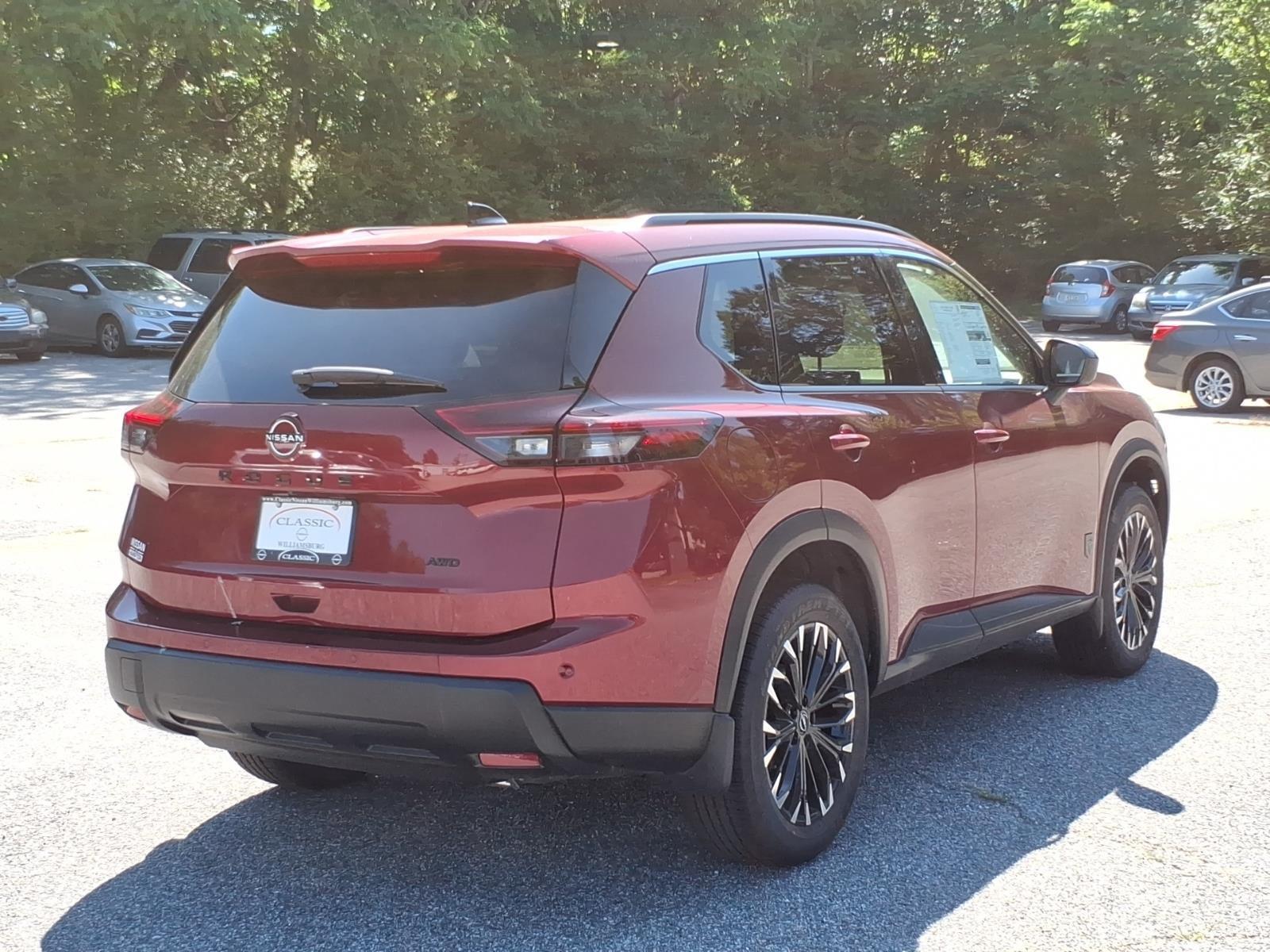 New 2026 Scarlet Ember Tintcoat Nissan Dark Armor image 8