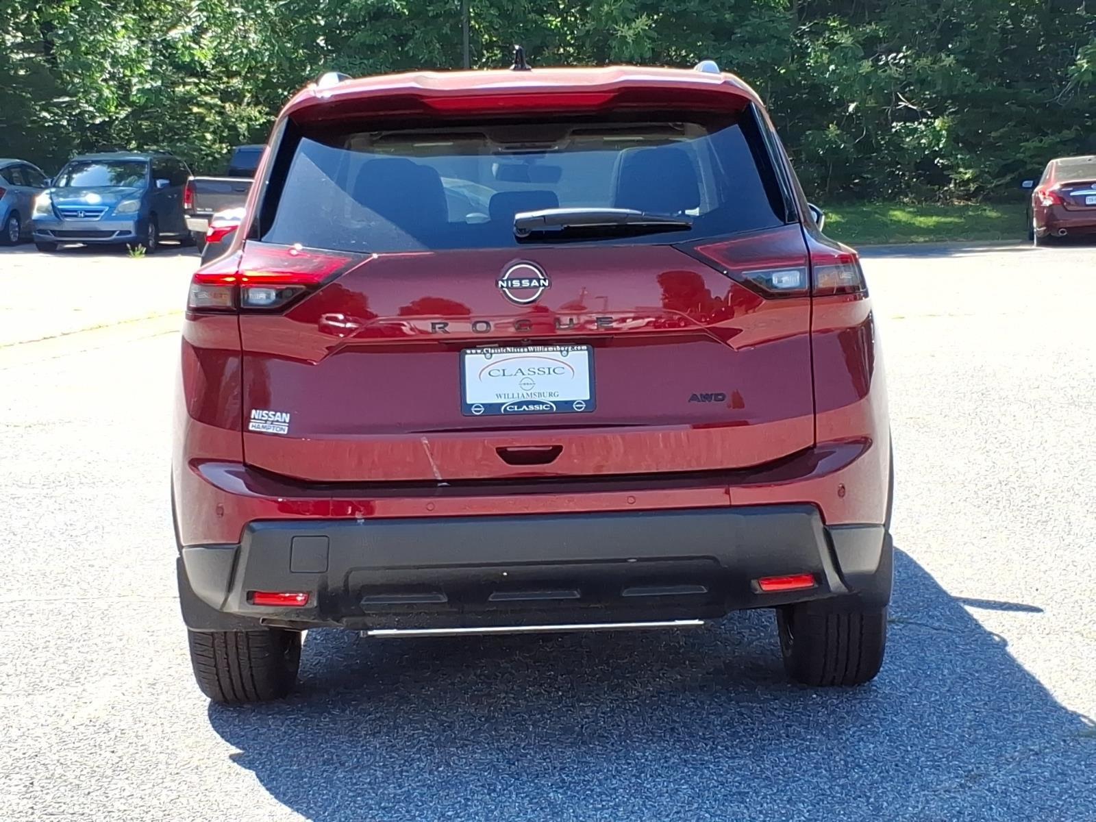 New 2026 Scarlet Ember Tintcoat Nissan Dark Armor image 9