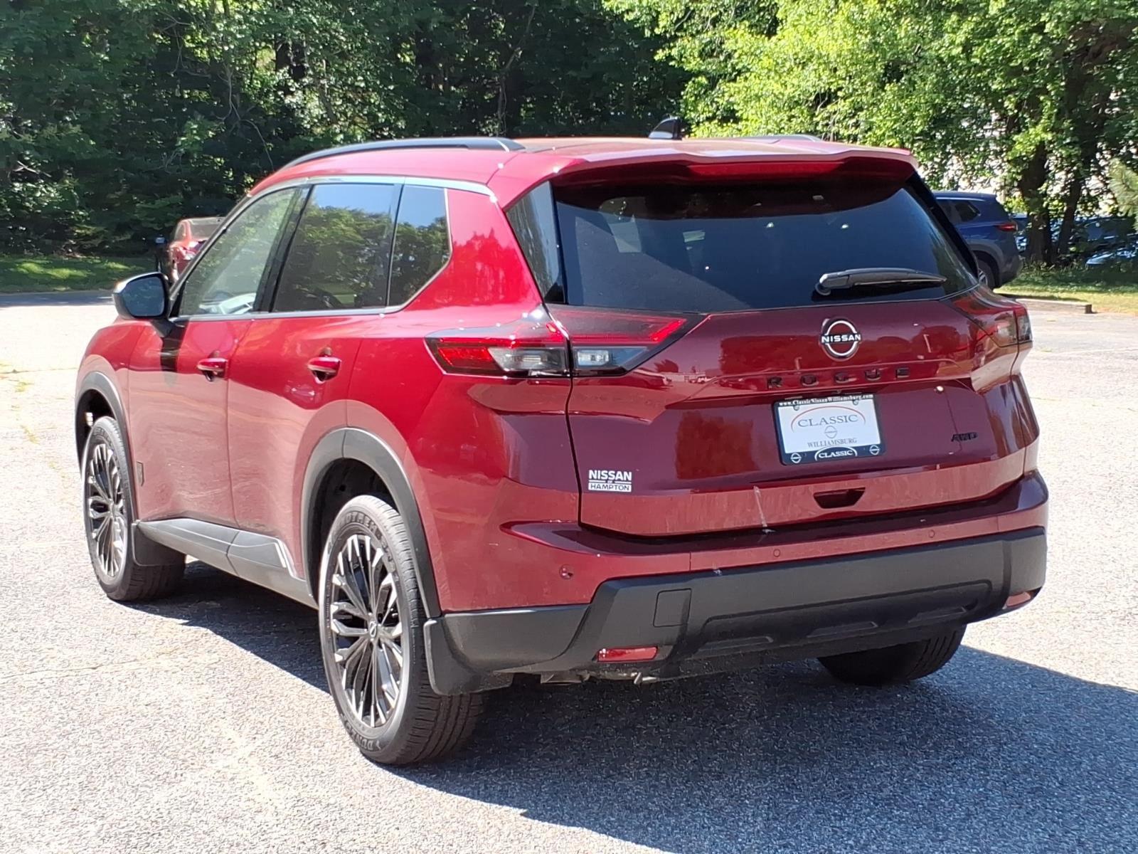 New 2026 Scarlet Ember Tintcoat Nissan Dark Armor image 10