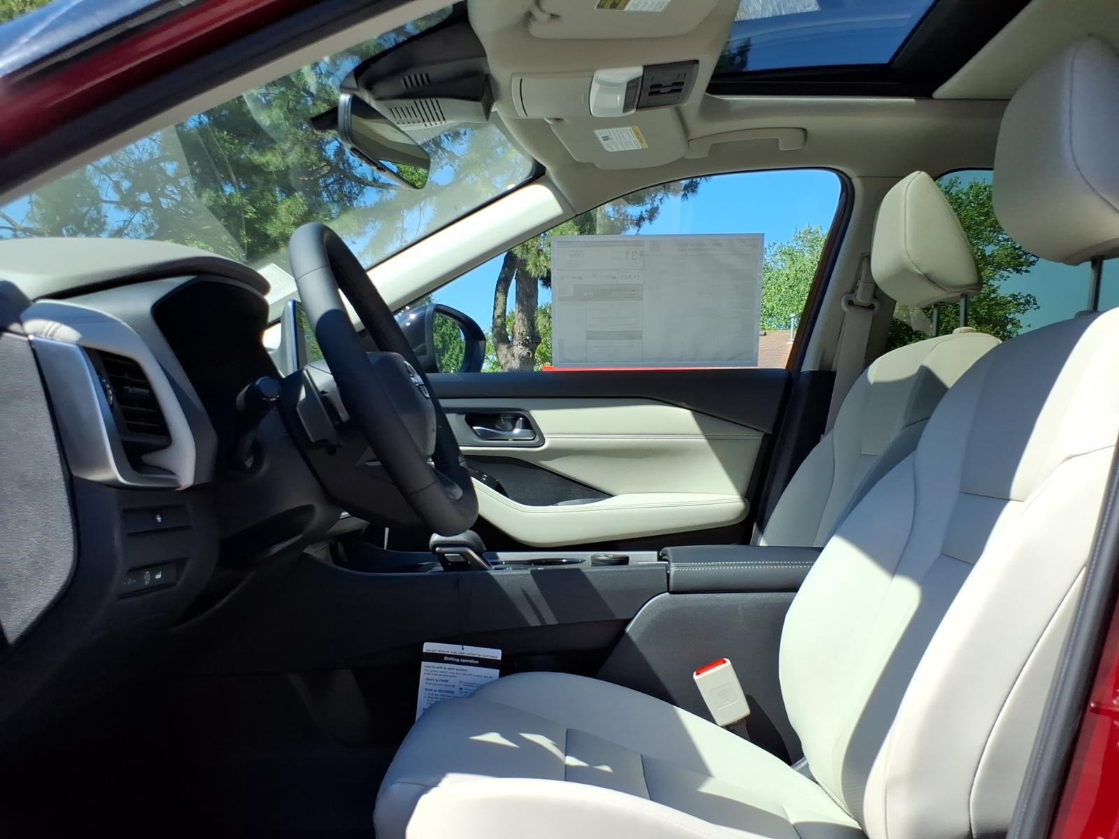 New 2026 Scarlet Ember Tintcoat Nissan Dark Armor image 11