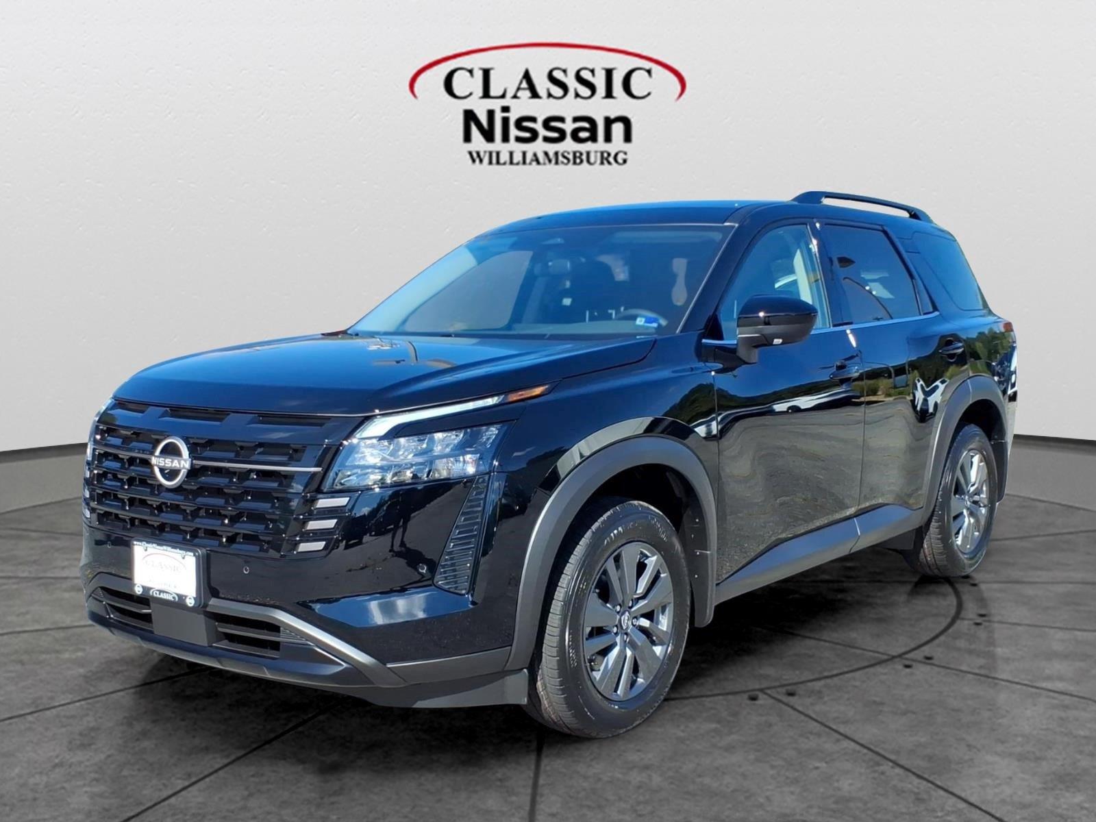 KH3/SUPER BLAC 2026 Nissan Pathfinder SUV / Crossover Front-Wheel Drive Automatic