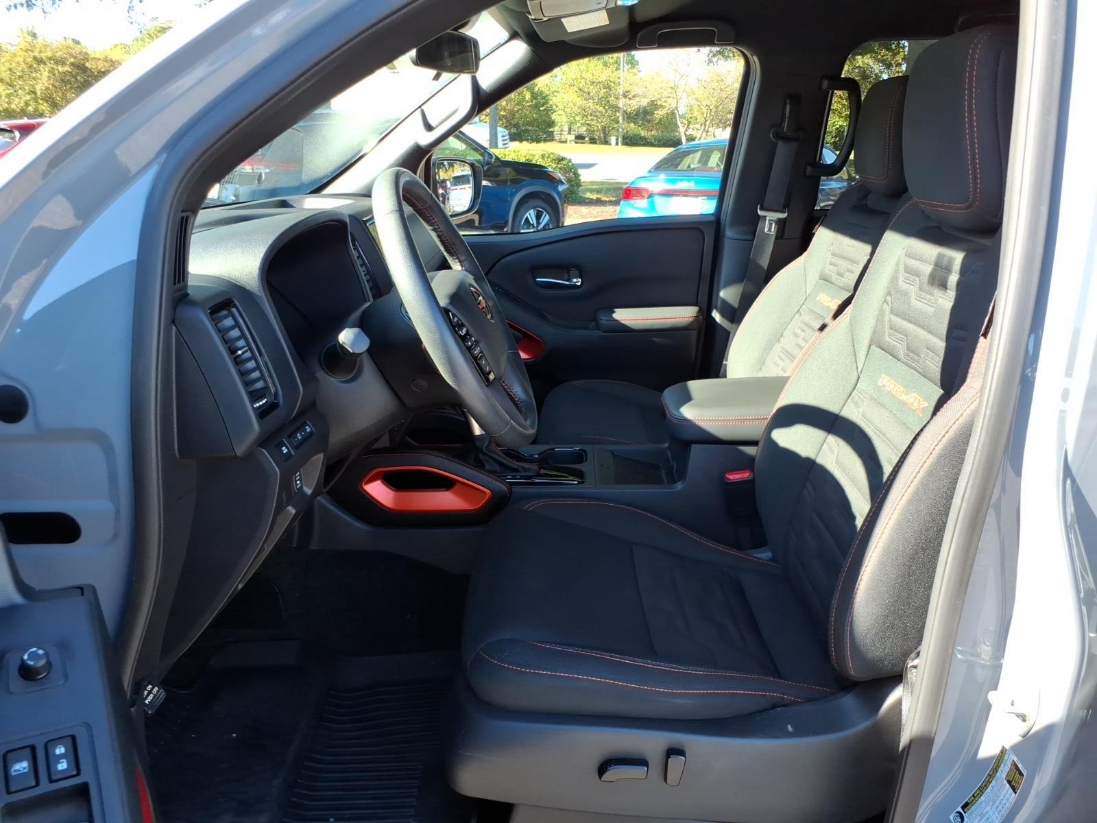Certified Used 2023 Boulder Gray Pearl Nissan PRO-4X image 11