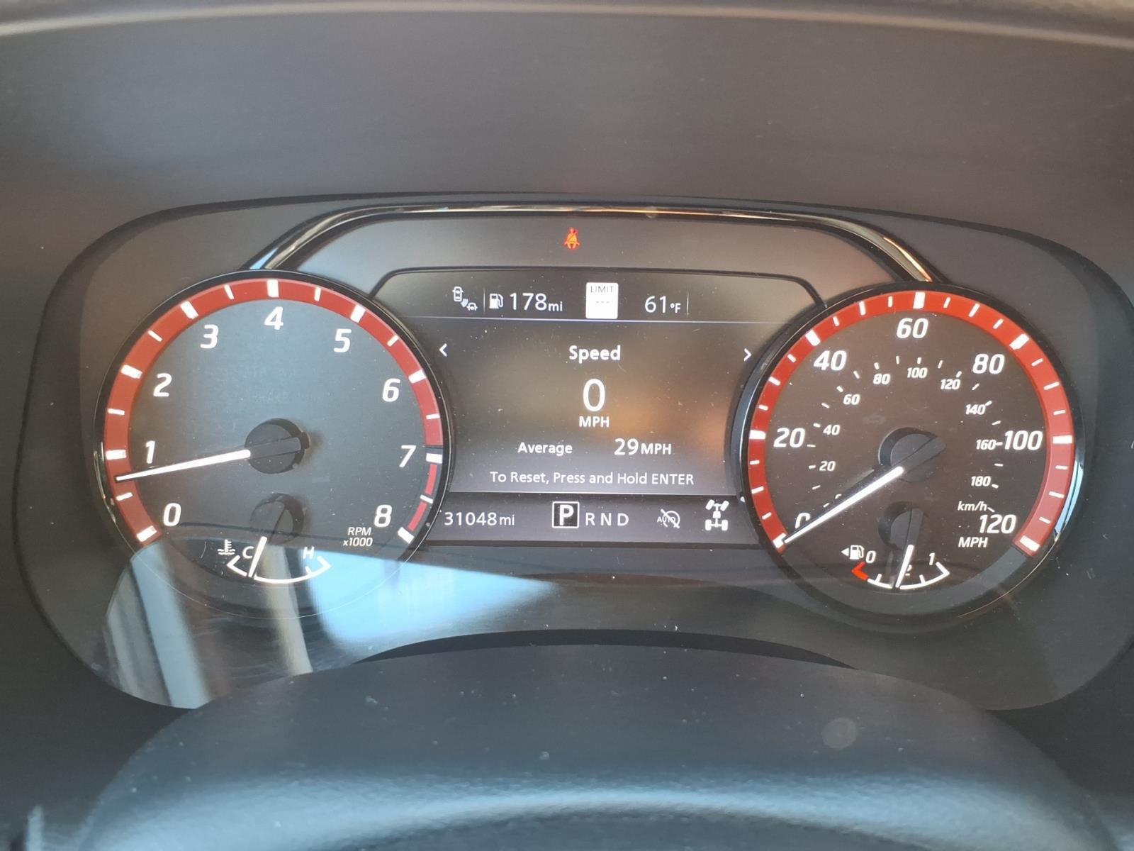 Certified Used 2023 Boulder Gray Pearl Nissan PRO-4X image 13