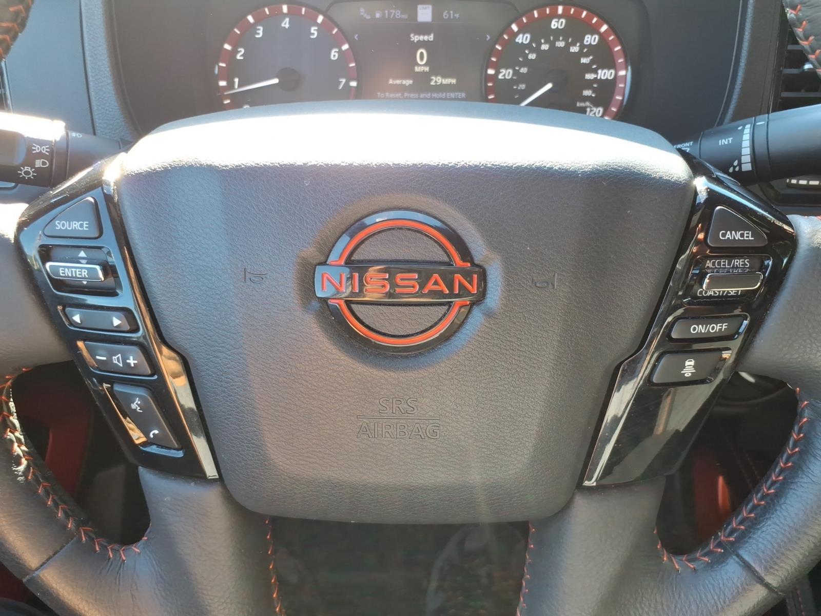 Certified Used 2023 Boulder Gray Pearl Nissan PRO-4X image 14