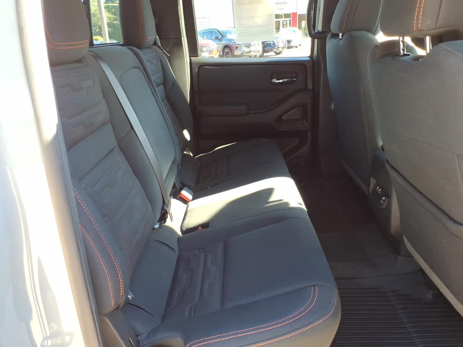 Certified Used 2023 Boulder Gray Pearl Nissan PRO-4X image 21