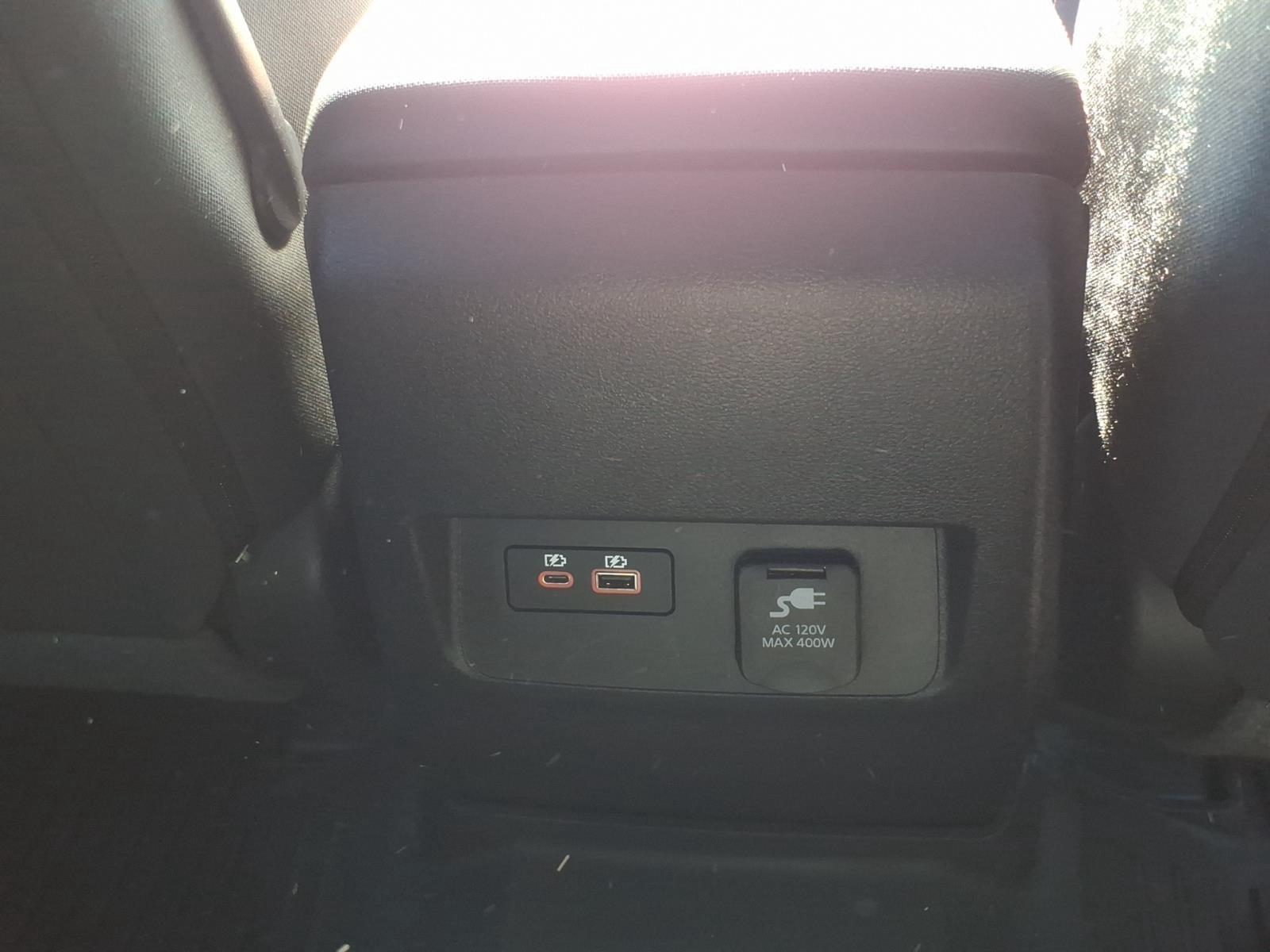 Certified Used 2023 Boulder Gray Pearl Nissan PRO-4X image 23