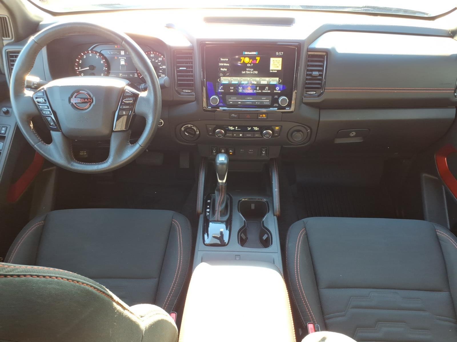 Certified Used 2023 Boulder Gray Pearl Nissan PRO-4X image 24